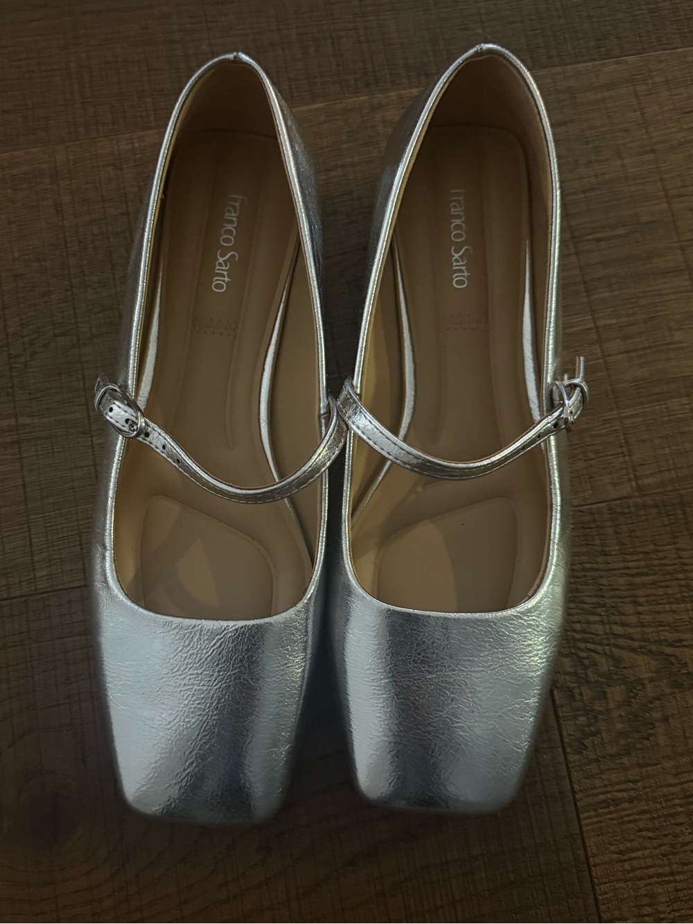 Franco Sarto Tinsley  mary Jane flats